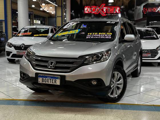 HONDA CRV 2.0 EXL 4X2 16V FLEX 4P AUTOMÁTICO